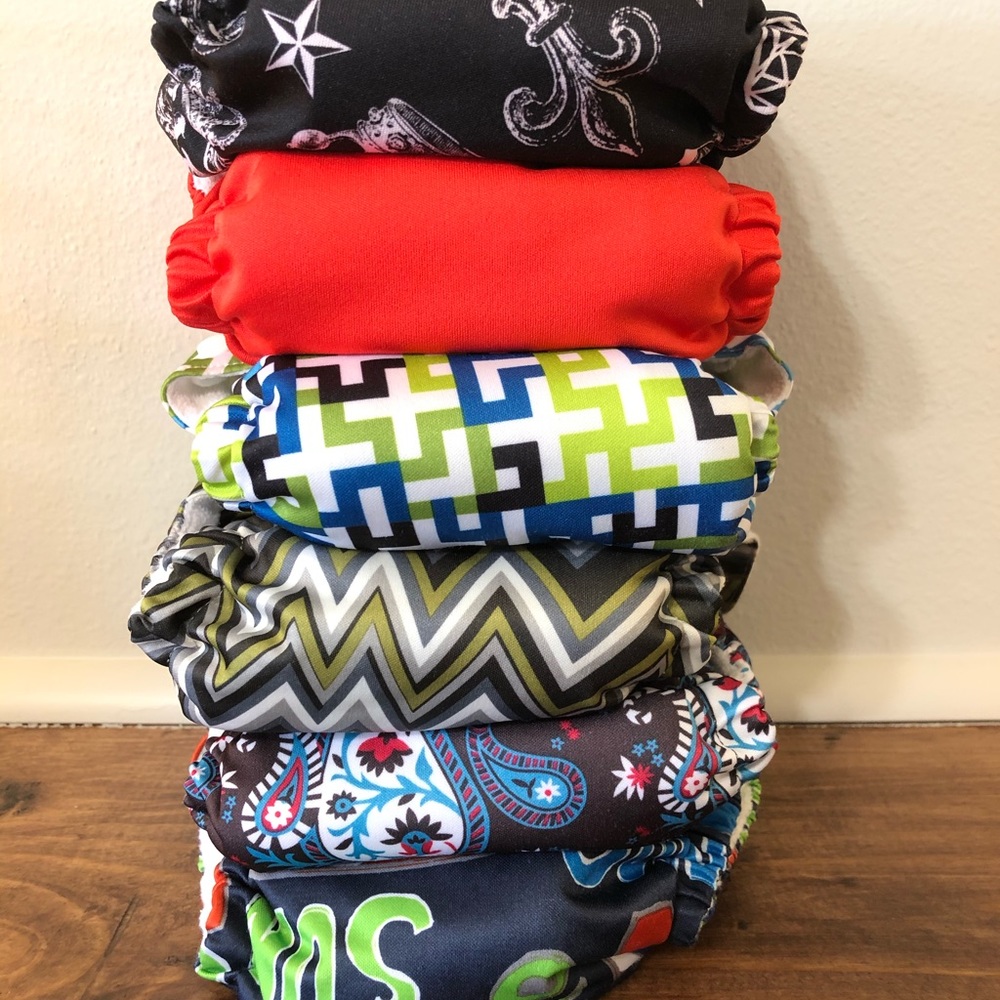 SunBaby Cloth Diapers